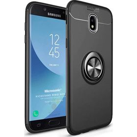 Microsonic Samsung Galaxy J7 Pro Kickstand Ring Holder Kılıf