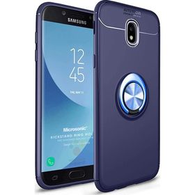 Microsonic Samsung Galaxy J7 Pro Kickstand Ring Holder Kılıf