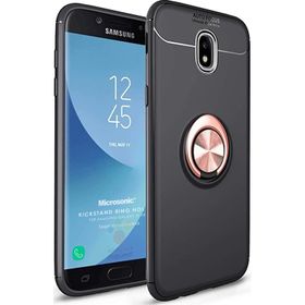 Microsonic Samsung Galaxy J7 Pro Kickstand Ring Holder Kılıf