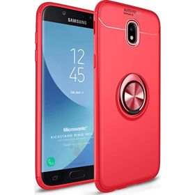 Microsonic Samsung Galaxy J7 Pro Kickstand Ring Holder Kılıf