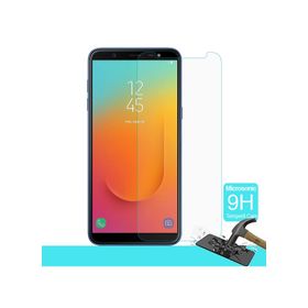 Microsonic Samsung Galaxy J8 Ekran Koruyucu Cam Film