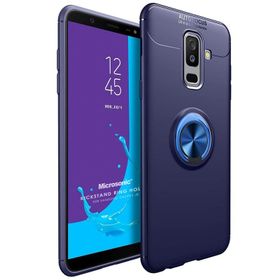 Microsonic Samsung Galaxy J8 Kickstand Ring Holder Kılıf