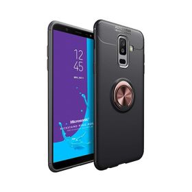Microsonic Samsung Galaxy J8 Kickstand Ring Holder Kılıf