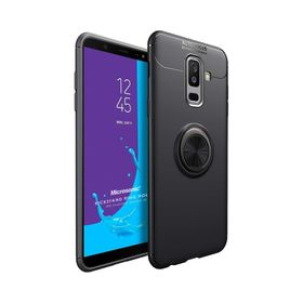 Microsonic Samsung Galaxy J8 Kickstand Ring Holder Kılıf