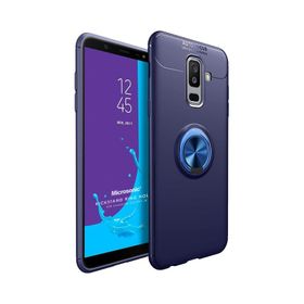 Microsonic Samsung Galaxy J8 Kickstand Ring Holder Kılıf