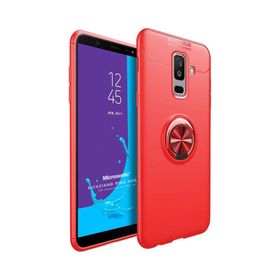 Microsonic Samsung Galaxy J8 Kickstand Ring Holder Kılıf
