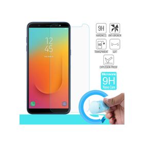 Microsonic Samsung Galaxy J8 Nano Ekran Koruyucu Cam Film