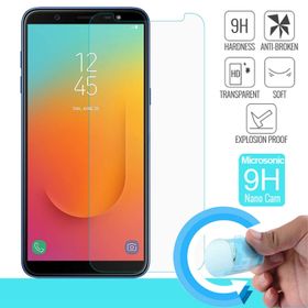 Microsonic Samsung Galaxy J8 Nano Ekran Koruyucu Cam Film