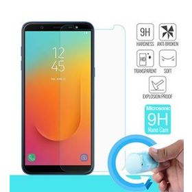 Microsonic Samsung Galaxy J8 Nano Ekran Koruyucu Cam Film