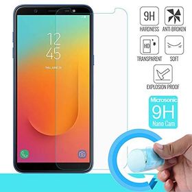 Microsonic Samsung Galaxy J8 Nano Ekran Koruyucu Cam Film