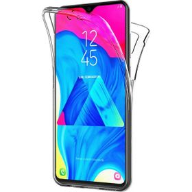 Microsonic Samsung Galaxy M10 6 Tarafı Tam Full Koruma 360 Clear Soft Şeffaf Kılıf