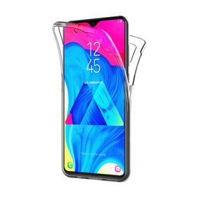Microsonic Samsung Galaxy M10 6 Tarafı Tam Full Koruma 360 Clear Soft Şeffaf Kılıf