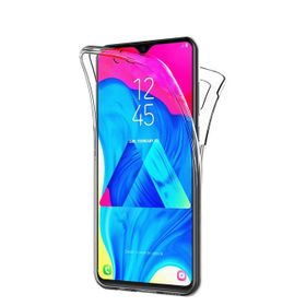 Microsonic Samsung Galaxy M10 6 Tarafı Tam Full Koruma 360 Clear Soft Şeffaf Kılıf