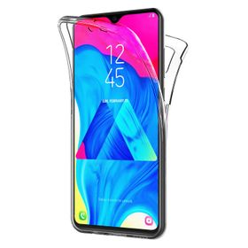 Microsonic Samsung Galaxy M10 6 Tarafı Tam Full Koruma 360 Clear Soft Şeffaf Kılıf
