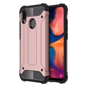 Microsonic Samsung Galaxy M10 Deri Dokulu Lacivert Silikon Kılıf