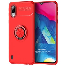 Microsonic Samsung Galaxy M10 Kickstand Ring Holder Kılıf