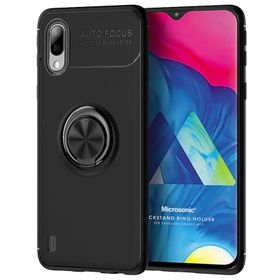 Microsonic Samsung Galaxy M10 Kickstand Ring Holder Kılıf