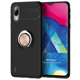 Microsonic Samsung Galaxy M10 Kickstand Ring Holder Kılıf