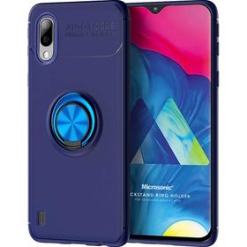 Microsonic Samsung Galaxy M10 Kickstand Ring Holder Kılıf