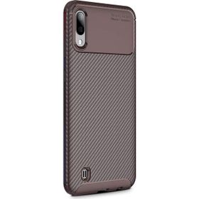 Microsonic Samsung Galaxy M10 Legion Series Kahverengi Kılıf