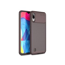 Microsonic Samsung Galaxy M10 Legion Series Kahverengi Kılıf