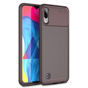 Microsonic Samsung Galaxy M10 Legion Series Kahverengi Kılıf