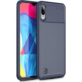 Microsonic Samsung Galaxy M10 Legion Series Lacivert Kılıf
