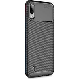 Microsonic Samsung Galaxy M10 Legion Series Siyah Kılıf