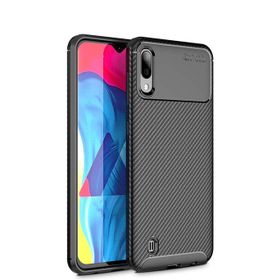Microsonic Samsung Galaxy M10 Legion Series Siyah Kılıf