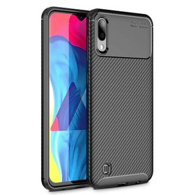 Microsonic Samsung Galaxy M10 Legion Series Siyah Kılıf