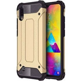 Microsonic Samsung Galaxy M10 Military Ring Holder Rose Gold Kılıf