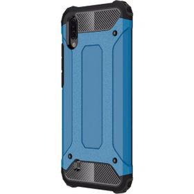Microsonic Samsung Galaxy M10 Rugged Armor Mavi Kılıf