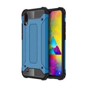 Microsonic Samsung Galaxy M10 Rugged Armor Mavi Kılıf