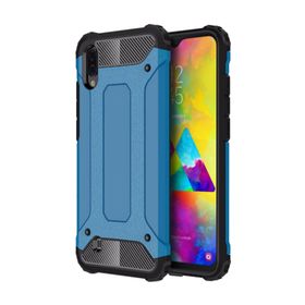 Microsonic Samsung Galaxy M10 Rugged Armor Mavi Kılıf