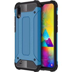 Microsonic Samsung Galaxy M10 Rugged Armor Mavi Kılıf