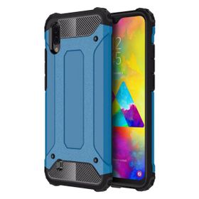 Microsonic Samsung Galaxy M10 Rugged Armor Mavi Kılıf