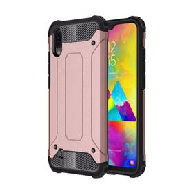 Microsonic Samsung Galaxy M10 Rugged Armor Rose Gold Kılıf