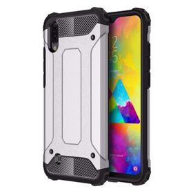 Microsonic Samsung Galaxy M10 Rugged Armor Rose Gold Kılıf