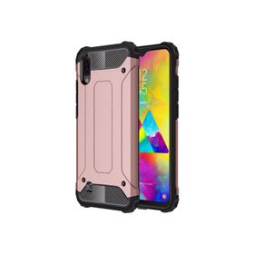 Microsonic Samsung Galaxy M10 Rugged Armor Rose Gold Kılıf