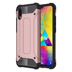 Microsonic Samsung Galaxy M10 Rugged Armor Rose Gold Kılıf