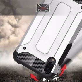 Microsonic Samsung Galaxy M10 Rugged Armor Siyah Kılıf