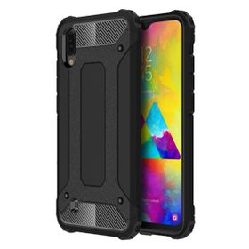 Microsonic Samsung Galaxy M10 Rugged Armor Siyah Kılıf