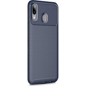 Microsonic Samsung Galaxy M10S Legion Series Lacivert Kılıf