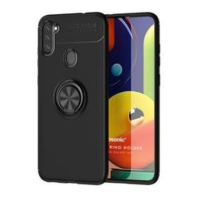 Microsonic Samsung Galaxy M11 Kickstand Ring Holder Kılıf