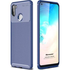 Microsonic Samsung Galaxy M11 Legion Series Lacivert Kılıf