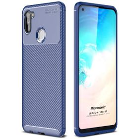 Microsonic Samsung Galaxy M11 Legion Series Lacivert Kılıf