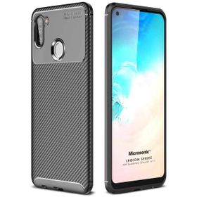 Microsonic Samsung Galaxy M11 Legion Series Siyah Kılıf