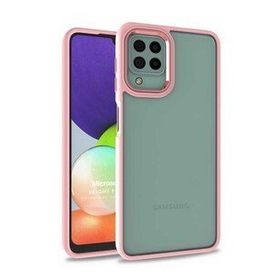 Microsonic Samsung Galaxy M12 Bright Planet Rose Gold Cep Telefonu Kılıfı