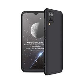 Microsonic Samsung Galaxy M12 Double Dip 360 Protective Kılıf