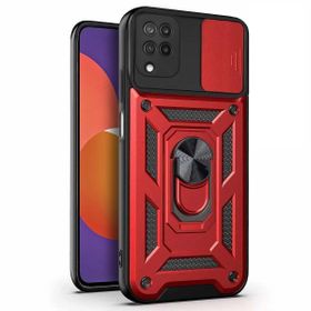 Microsonic Samsung Galaxy M12 Impact Resistant Kırmızı Kılıf